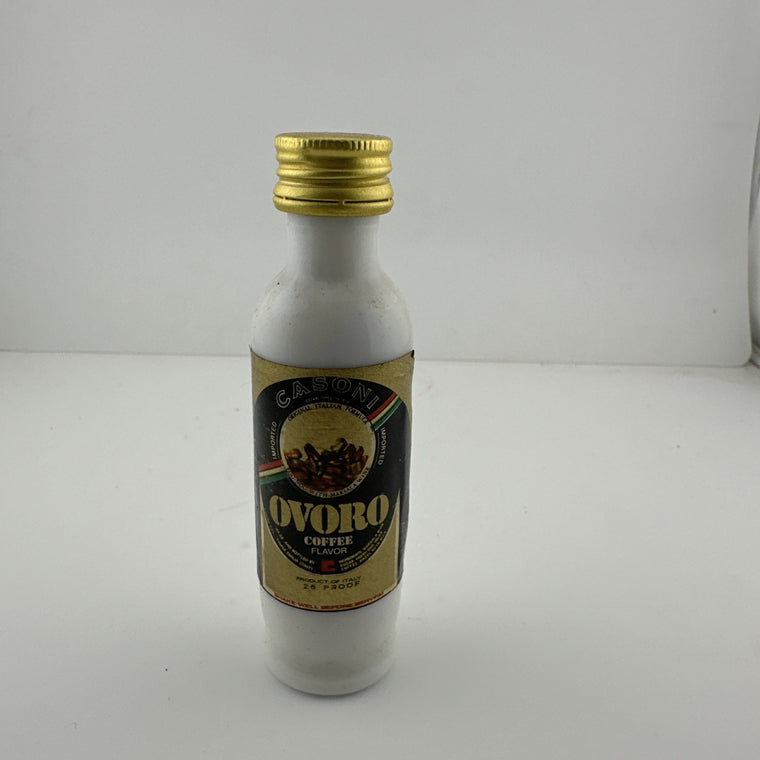 Casoni Ovoro Coffee Liqueur Miniature
