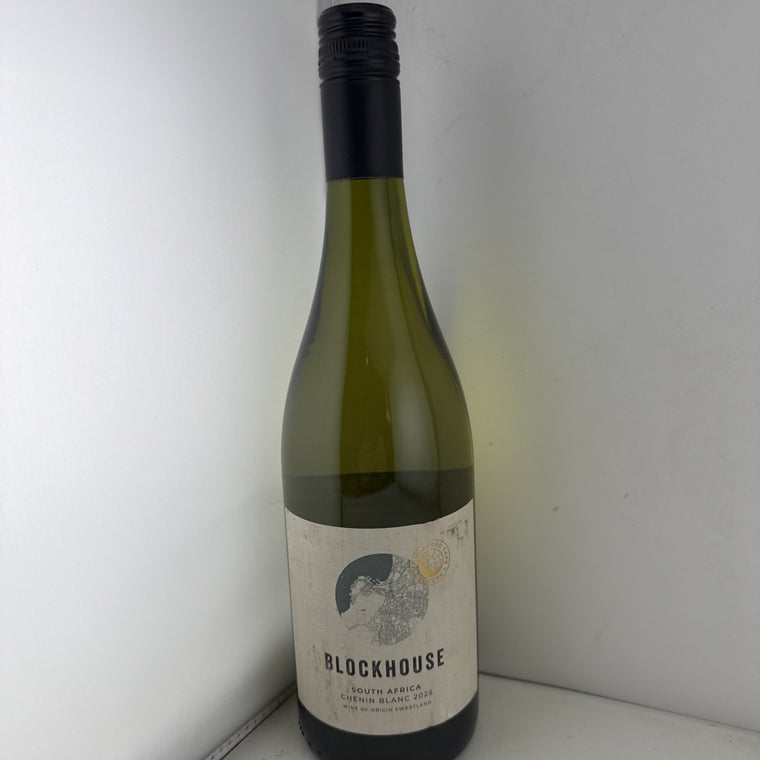 2025 Blockhouse Chenin Blanc Swartland South Africa White Wine 75cl