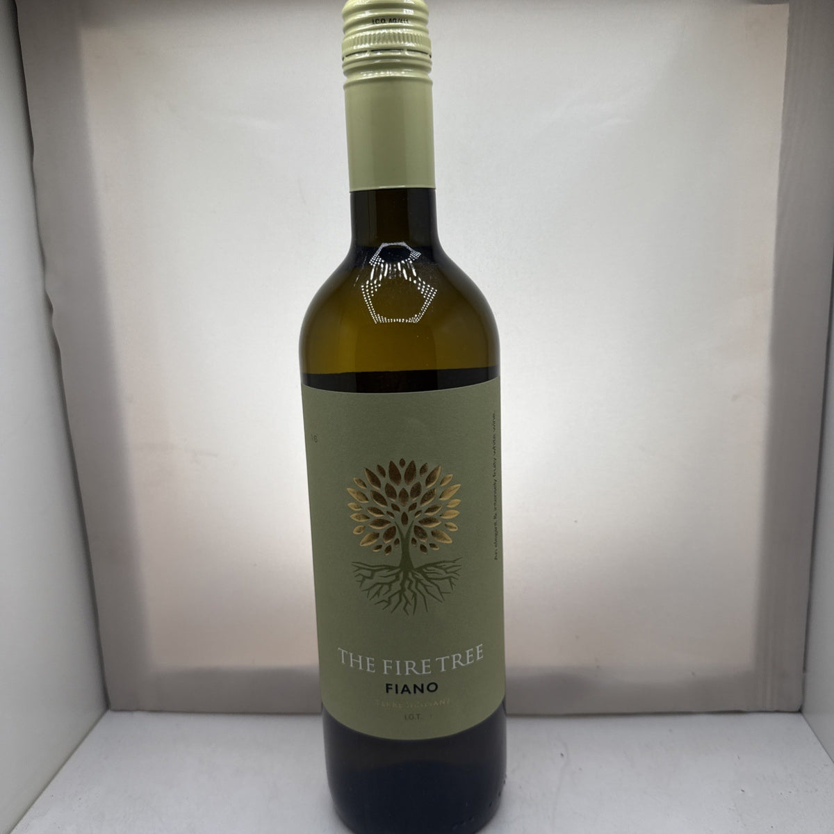 The Fire Tree Fiano 2016 — Sicily — Dry White — Mature & Rounded