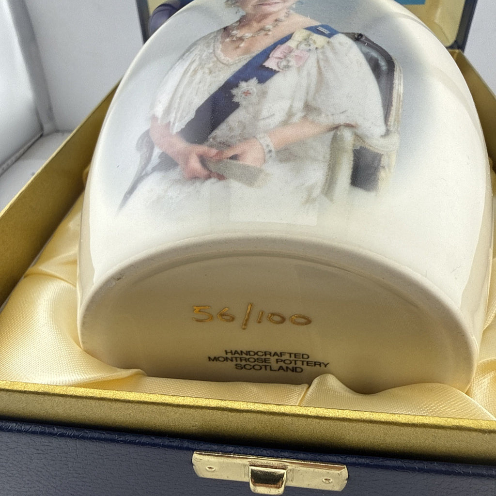 Rutherford’s Queen Mother 100 Malts Whisky Decanter No 56 Of Only 100 Boxed 70cl