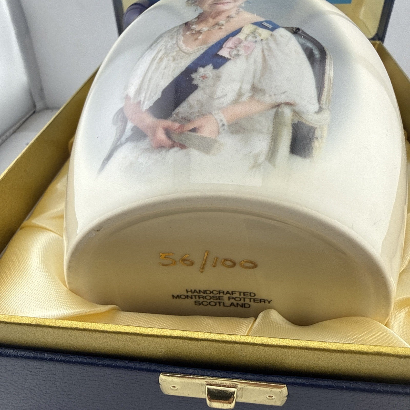 Rutherford’s Queen Mother 100 Malts Whisky Decanter No 56 Of Only 100 Boxed 70cl
