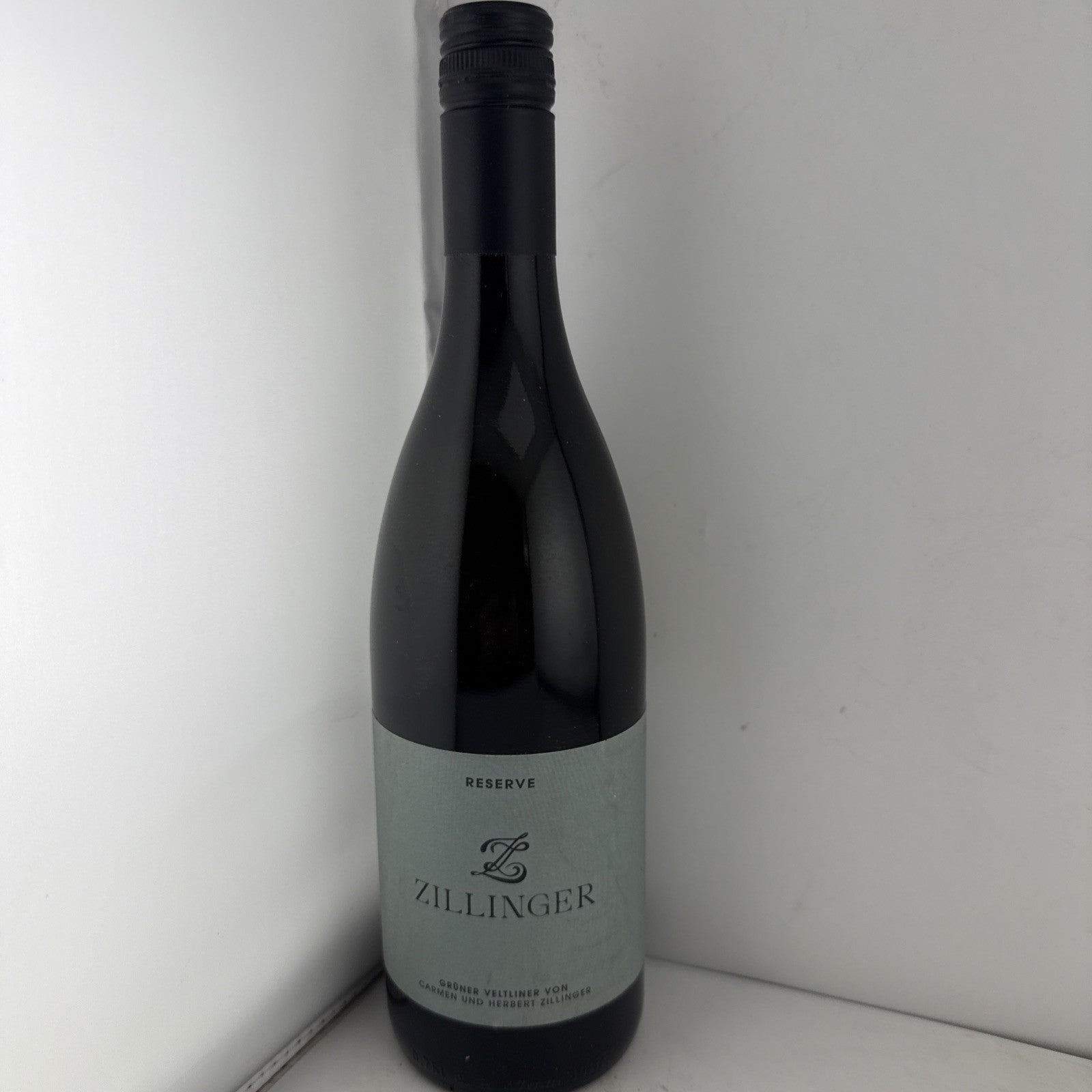 Zillinger Reserve Grüner Veltliner 2024 Austrian White Wine 75cl 14%