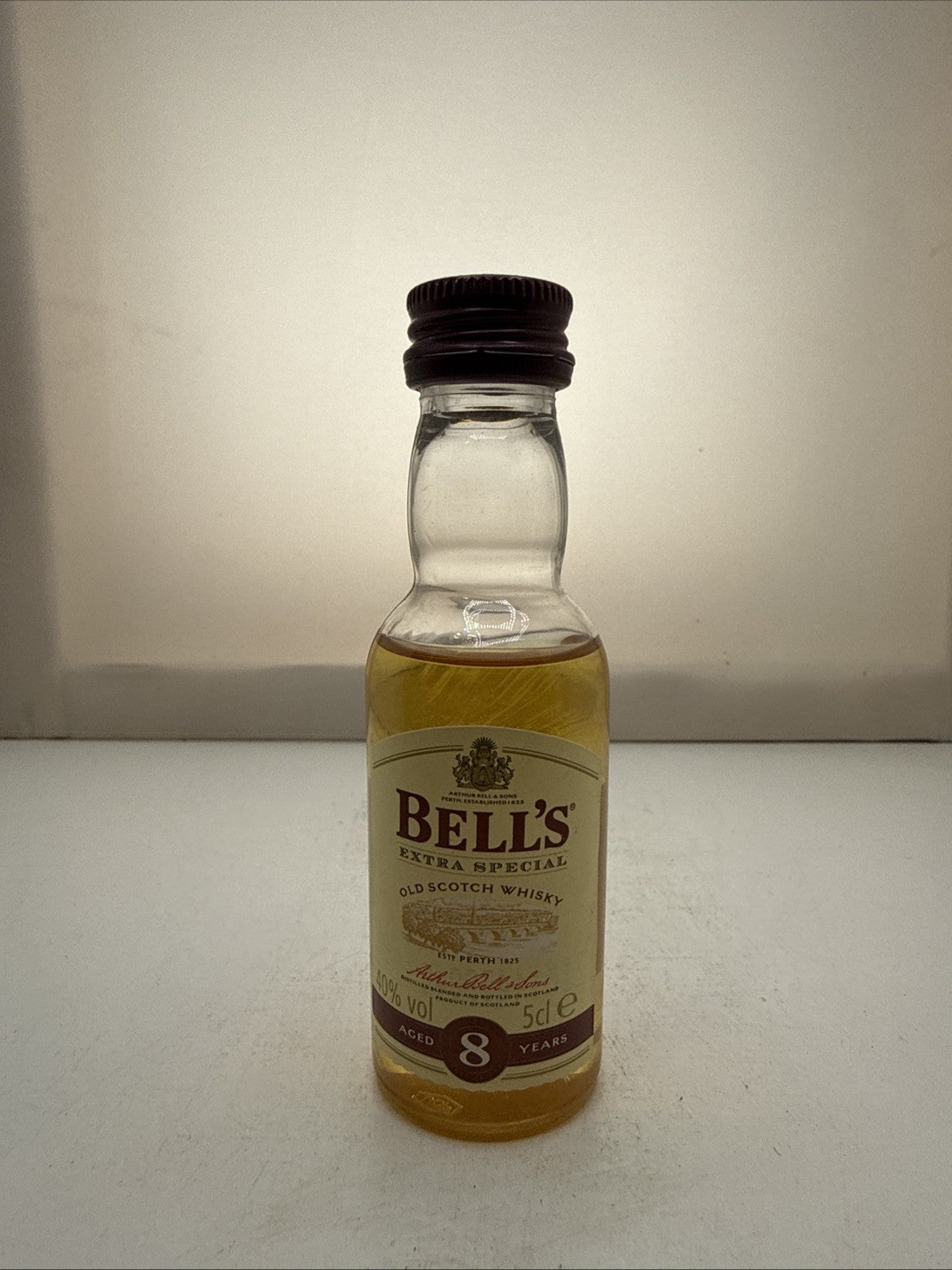 Bell's 8yo Extra Special — 5cl Blended Scotch — Classic Label — 40% Vol
