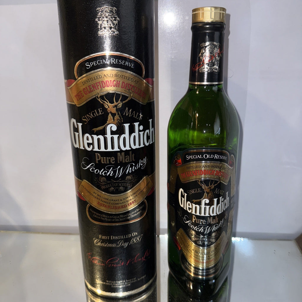 1980s Bottle Glenfiddich Special Old Reserve Pure Malt Whisky