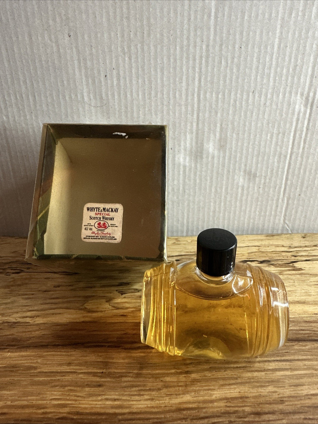 Whyte & Mackay Special Scotch Whisky Miniature Boxed