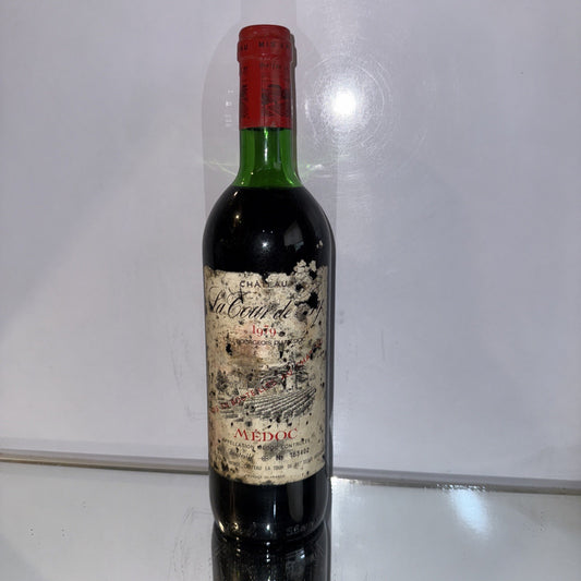 Château La Cour de Roy 1979 Cru Bourgeois du Médoc Cellar Stored 40yr