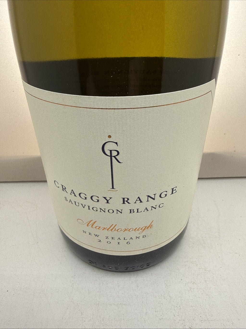 Craggy Range Sauvignon Blanc 2016 Marlborough NZ 9yo Premium White