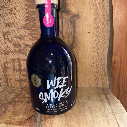 Wee Smoky single grain Whisky