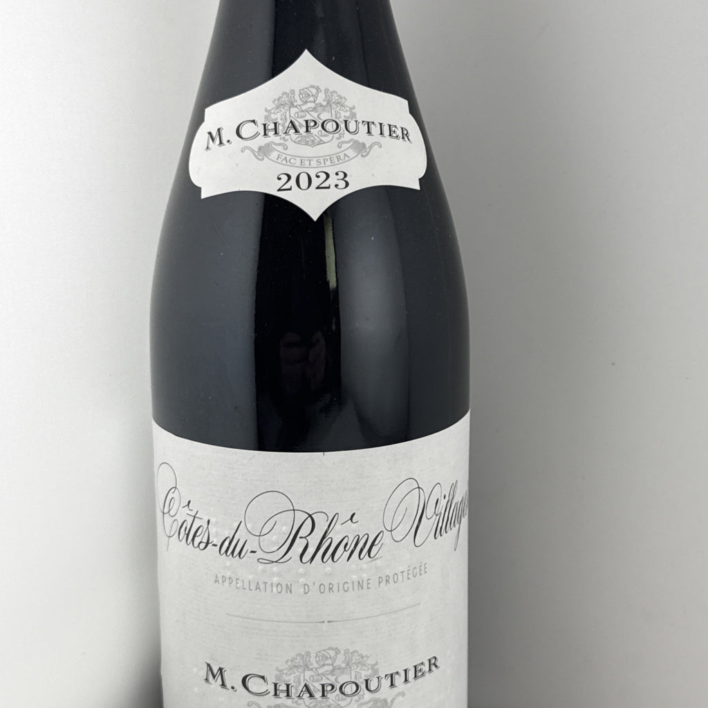 M Chapoutier Côtes du Rhône Villages 2023 Red Wine 75cl