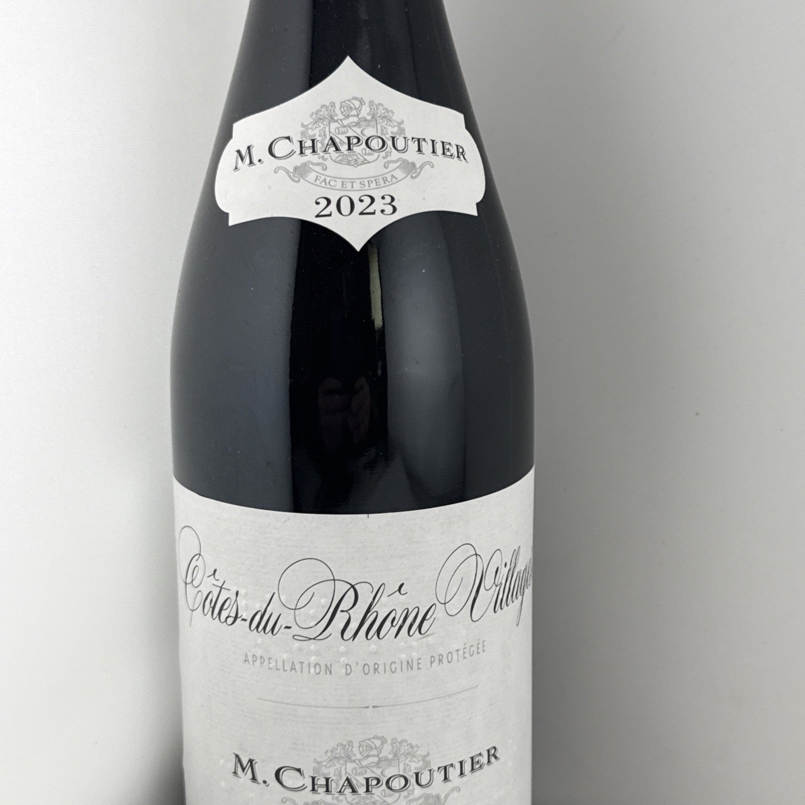 M Chapoutier Côtes du Rhône Villages 2023 Red Wine 75cl