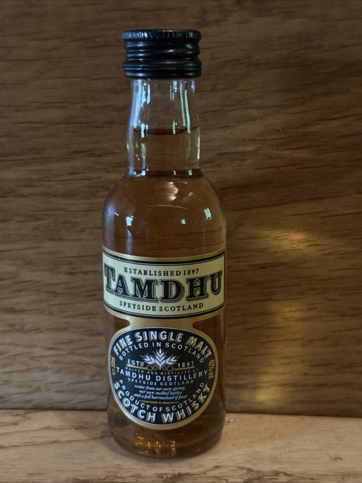 Tamdhu Miniature full 1990s