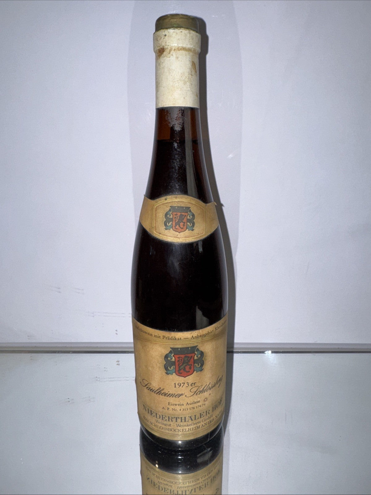1973 Niederthaler Hof - German White Wine