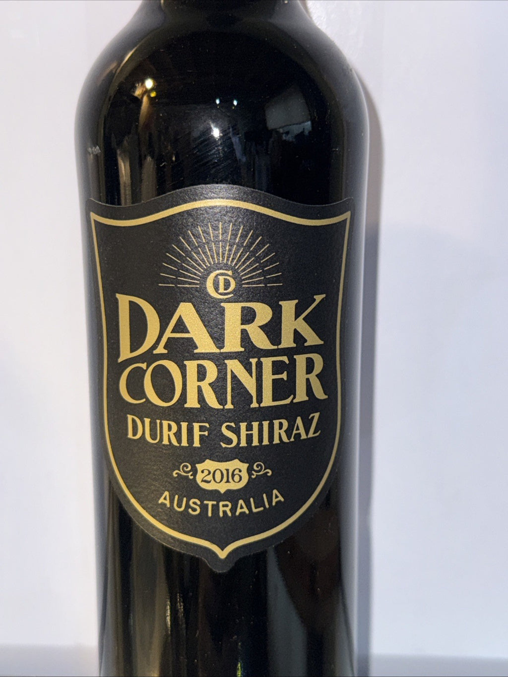 Dark Corner Durif Shiraz 2016 (Australia).