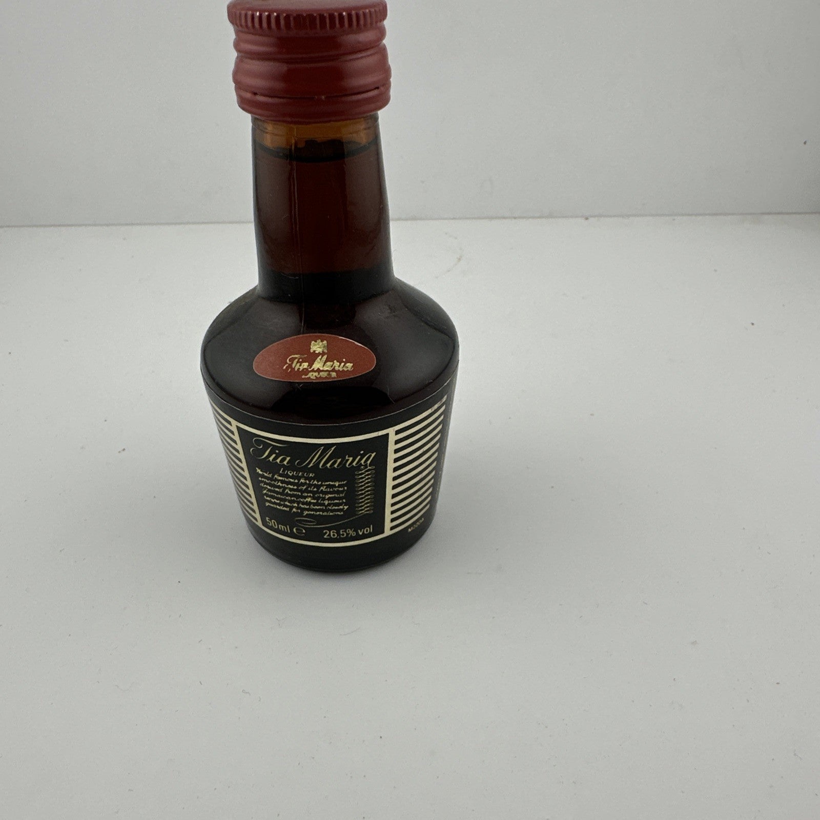 Tia Maria liqueur Miniature