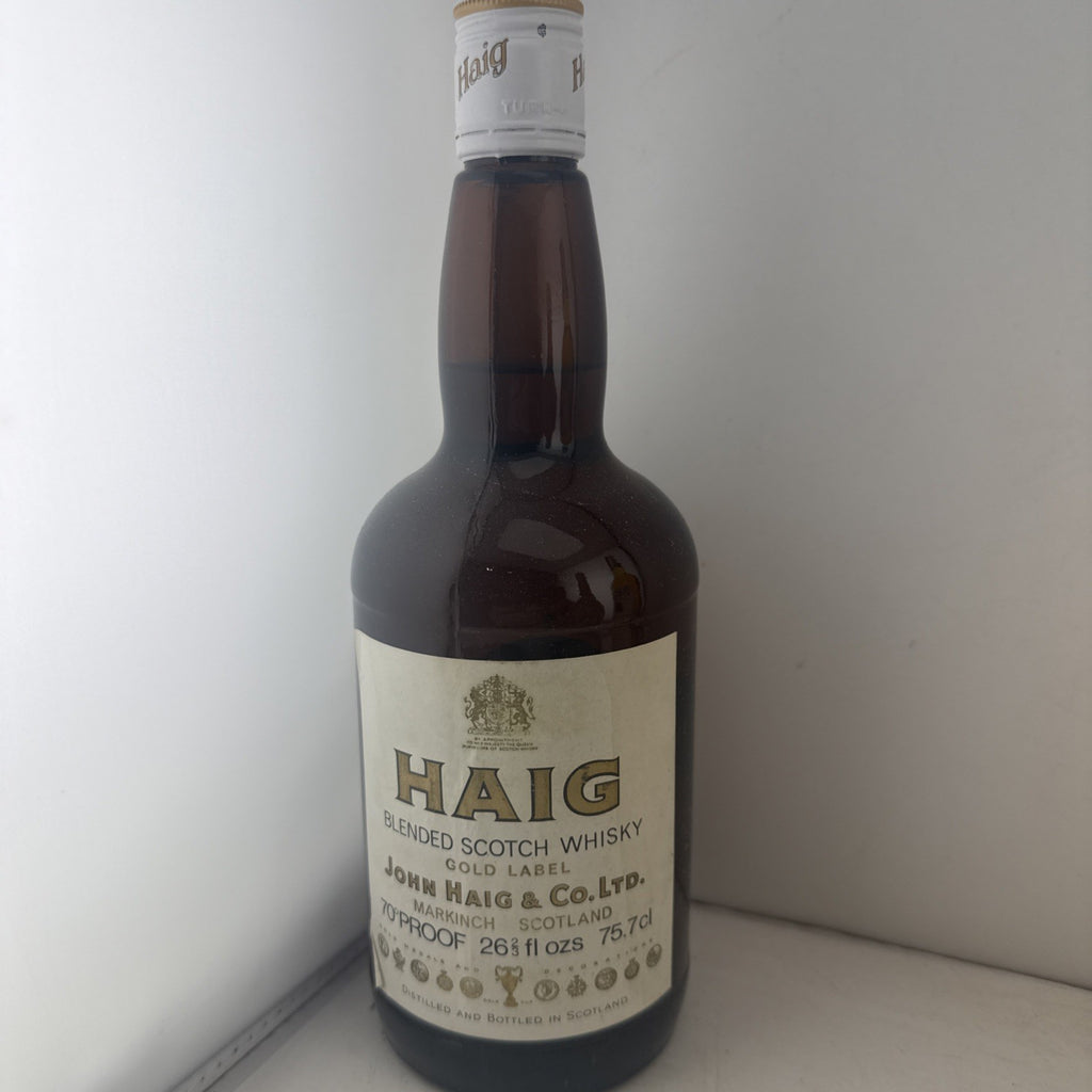 SALE Haig Gold Label Blended Scotch Whisky, 70° proof Cheapest On Internet