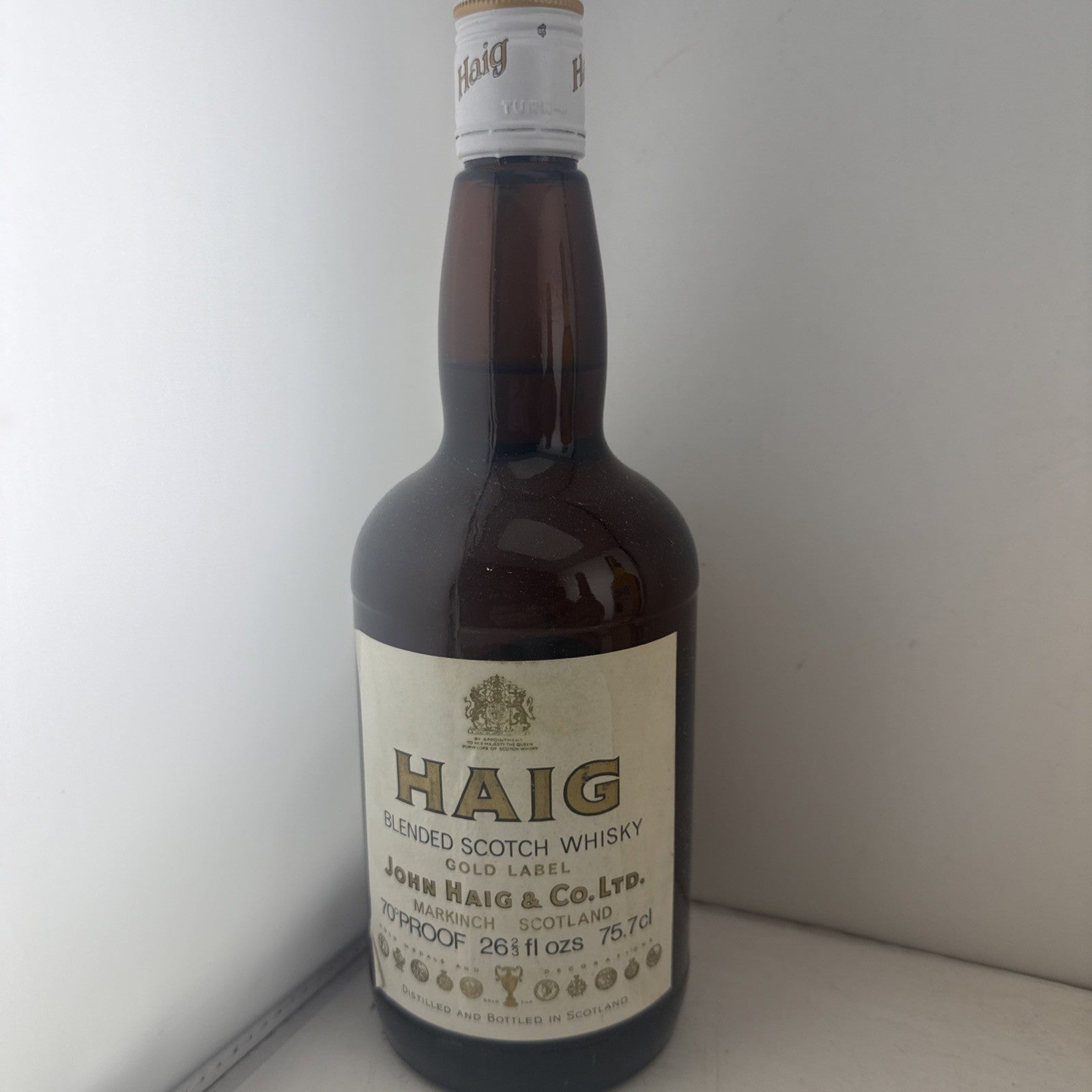 SALE Haig Gold Label Blended Scotch Whisky, 70° proof Cheapest On Internet