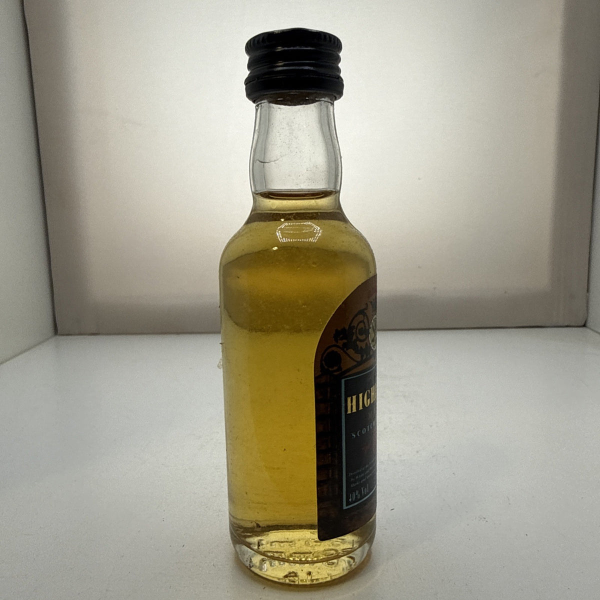 St Michael 8yo Highland Malt — 5cl Whisky Miniature — Marks & Spencer