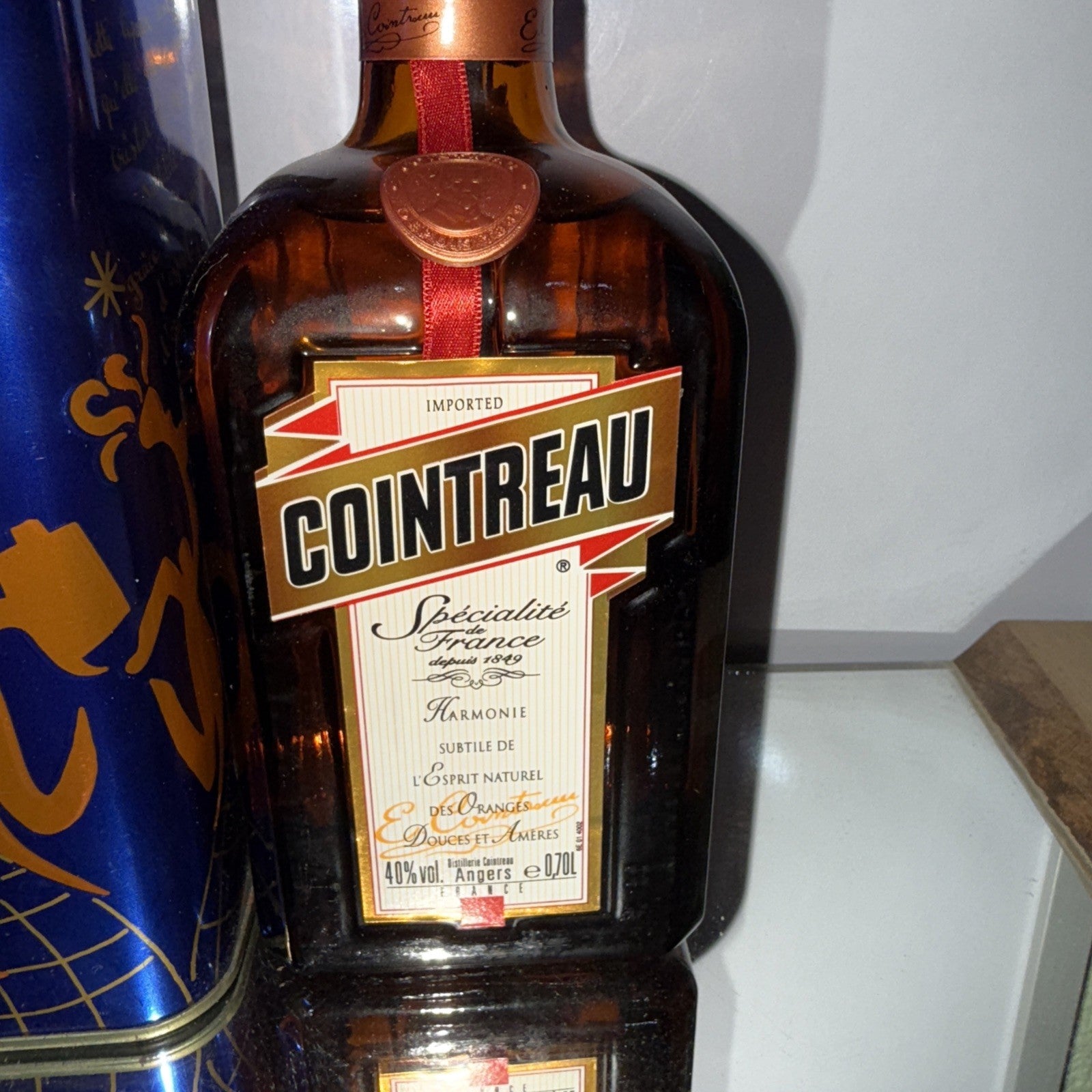 Tío Pedro Solera Brandy (1L, 38% ABV) Gift Set Tin Box