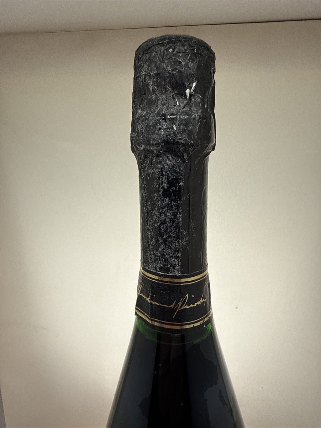 Pieroth Rotgold Red Sweet Sekt 1989 Still Sparkling And Drinks Well! Rare!
