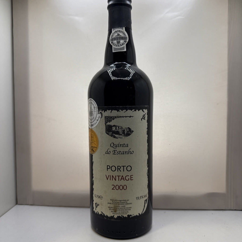 Quinta do Estanho 2000 Vintage Port 75cl 19.5%