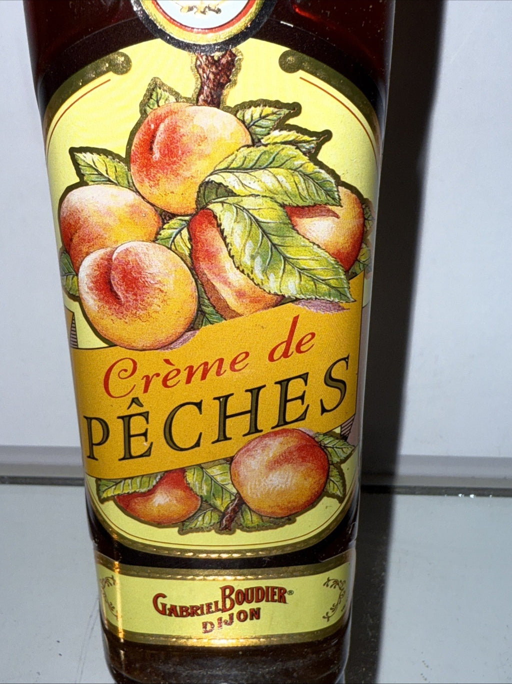 Creme De Peches Gabriel Boudier 35cl