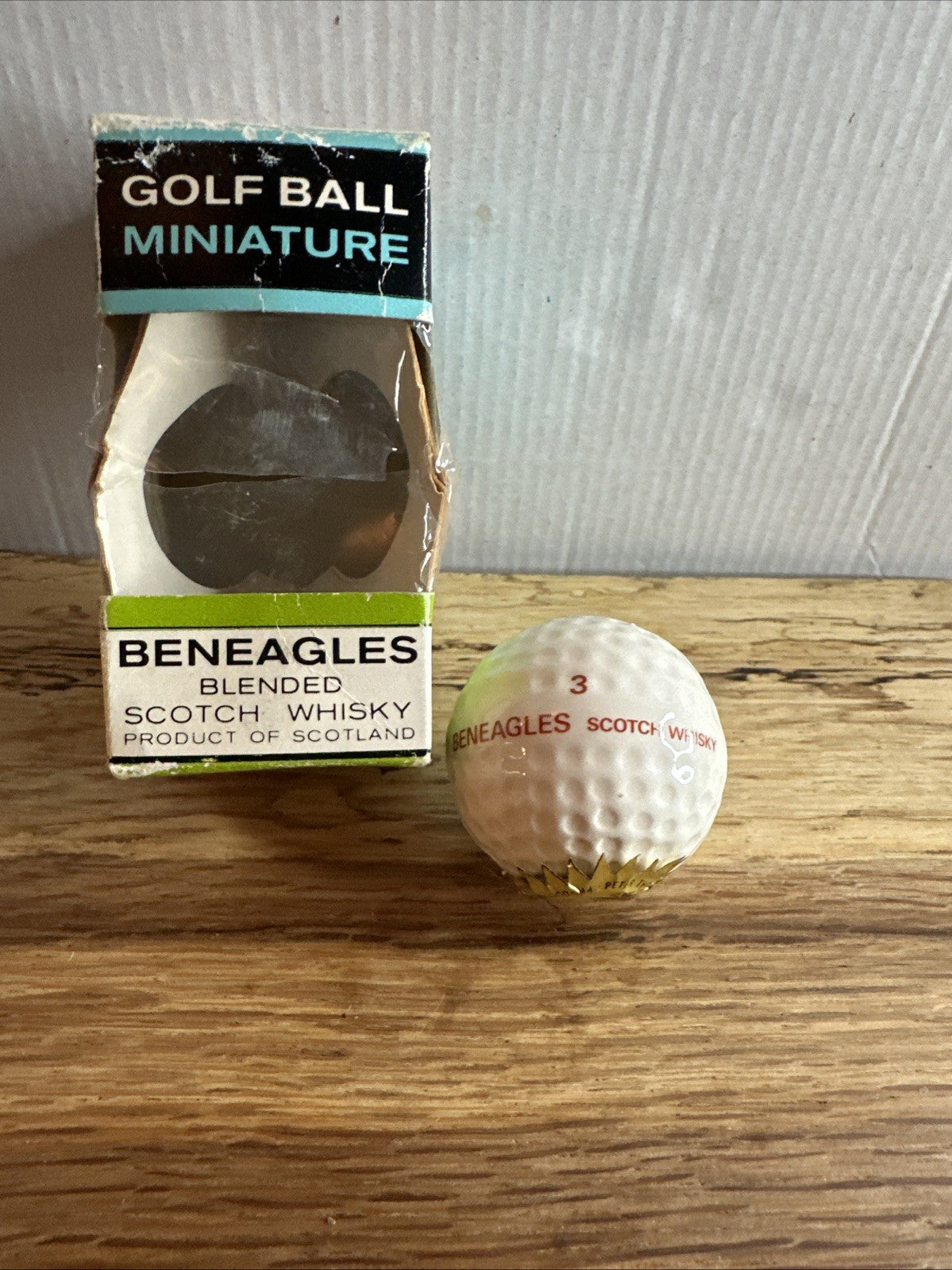 Beneagles Blended Scotch Whisky Miniature Boxed