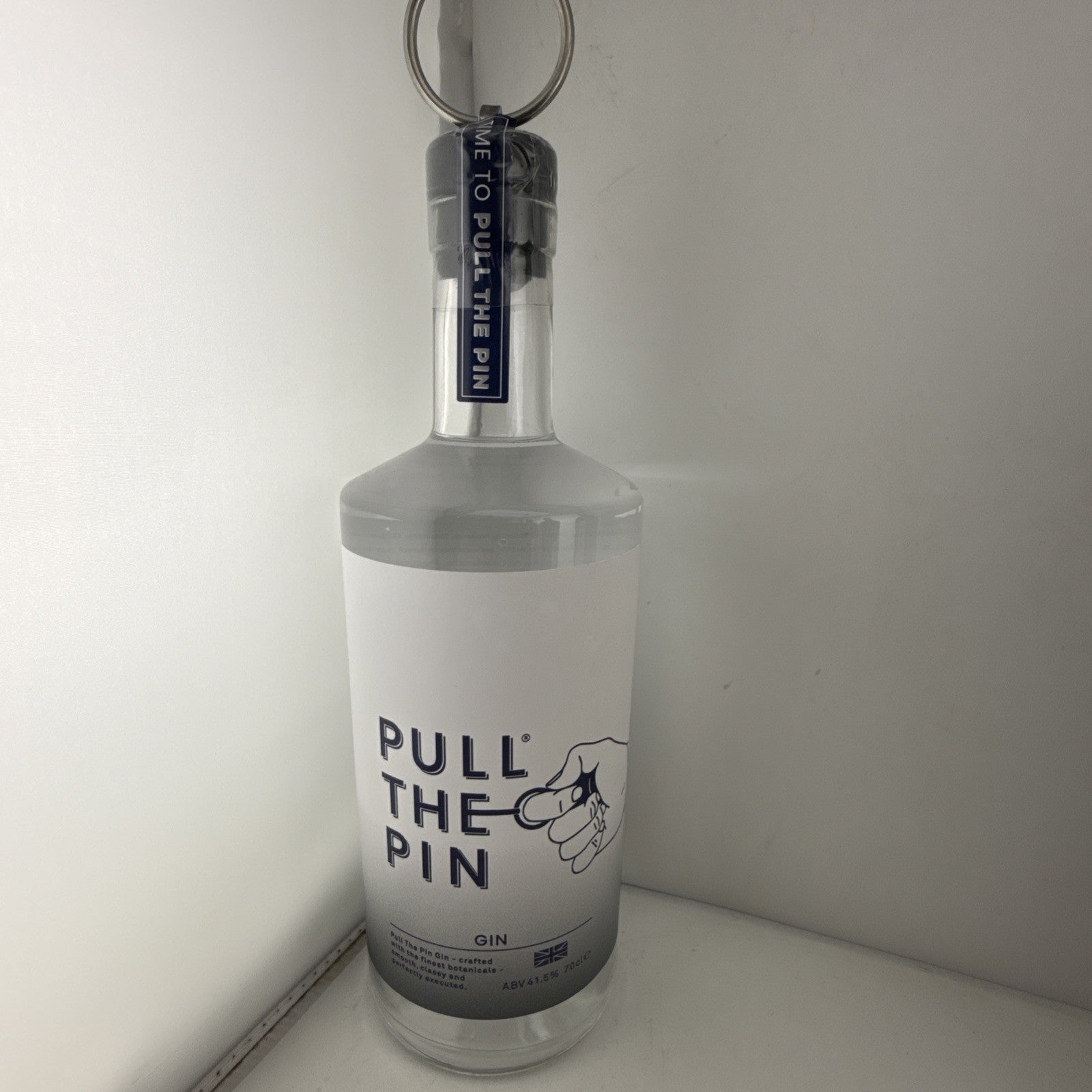 Pull The Pin Gin 70cl 41.5% ABV British Craft Gin