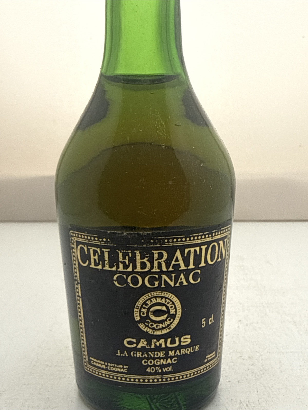 Camus Celebration Cognac — 5cl Miniature