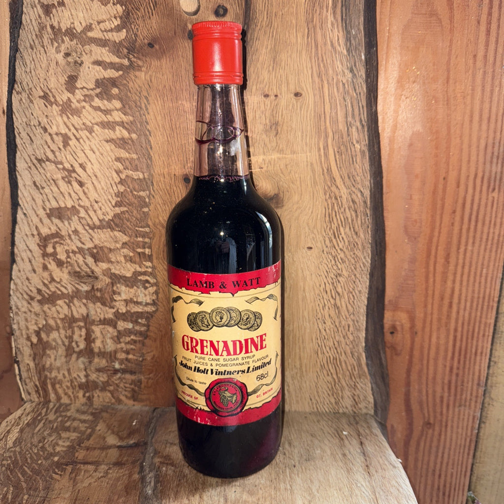 Lamb And Watt Grenedine 1970s bottled