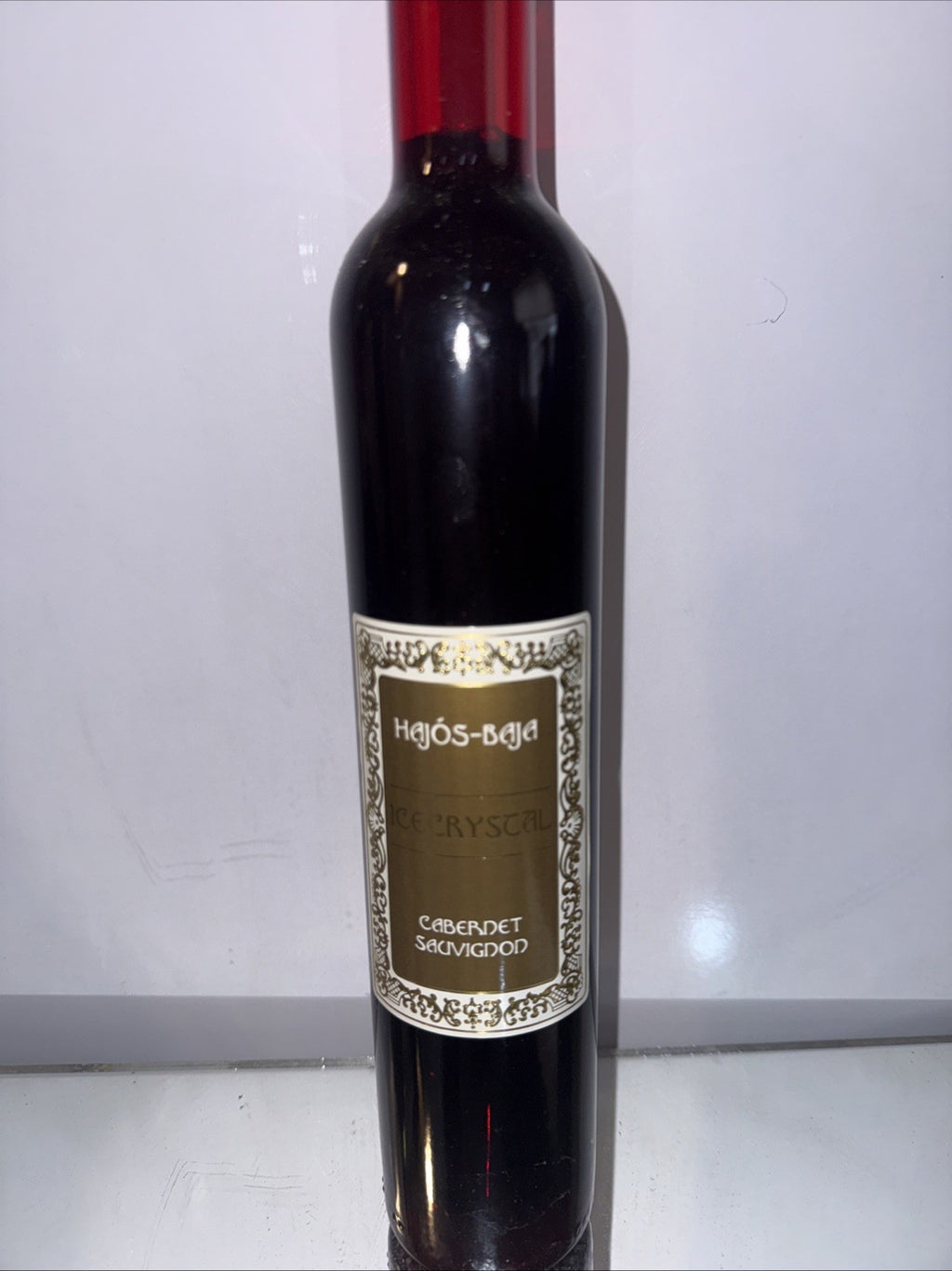 IcecrystaI Cabernet Sauvignon from the Hajós-Baja 2020 Ice wine Hungary