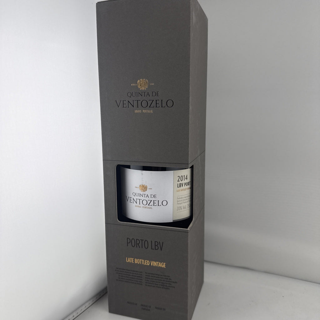 Quinta de Ventozelo LBV 2014 Port 75cl 20% Gift Box
