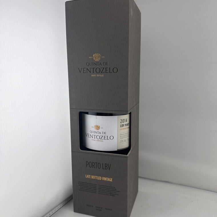 Quinta de Ventozelo LBV 2014 Port 75cl 20% Gift Box