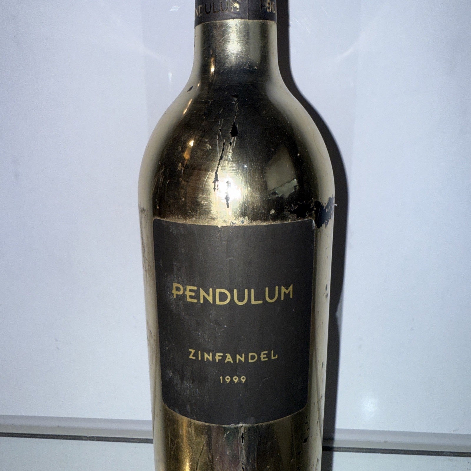 Pendulum Zinfandel 1999 14.5% White