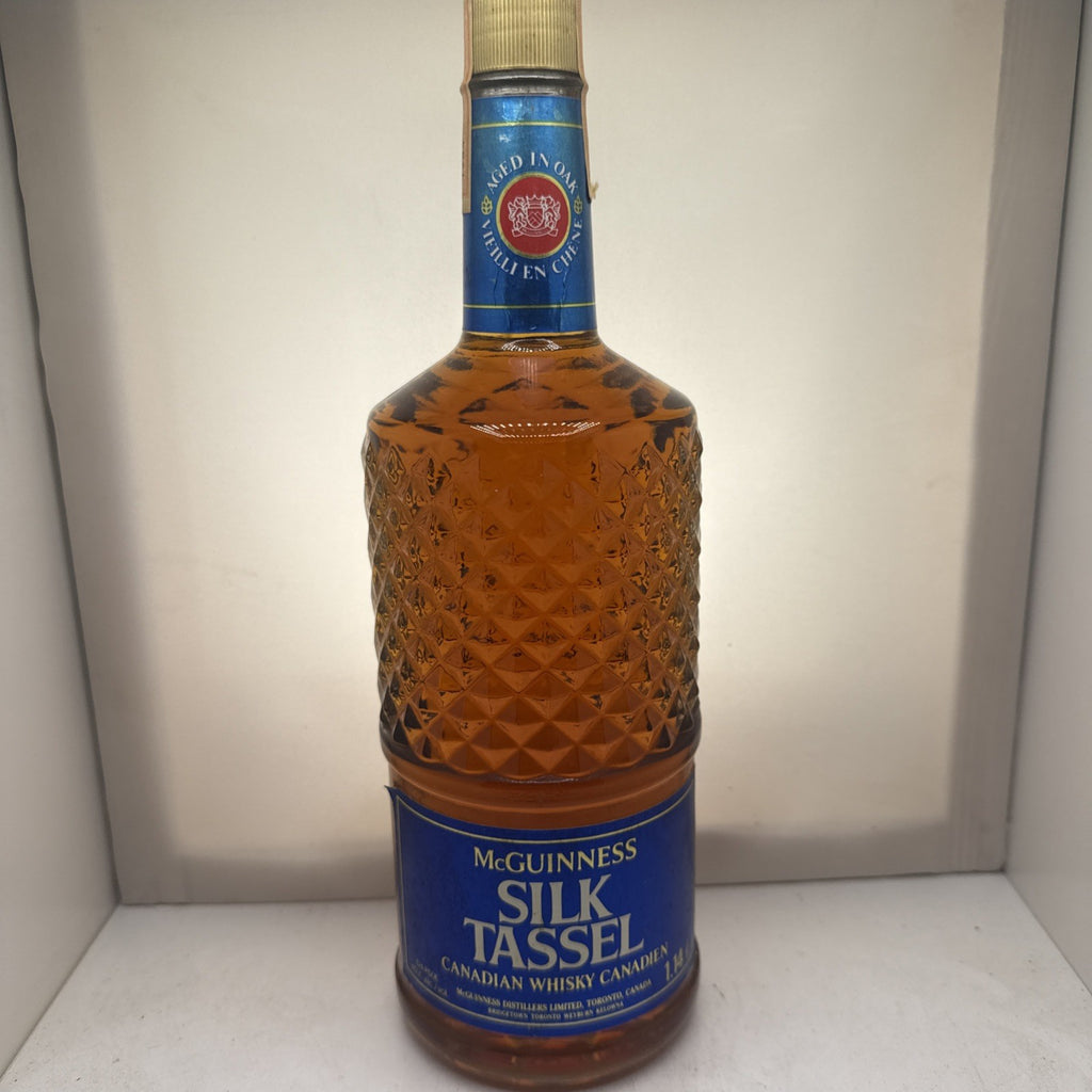 McGuinness Silk Tassel Canadian Whisky · 1.14L Large Bottle · Vintage