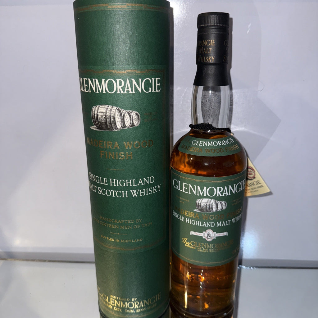 Glenmorangie Madeira Wood Finish, Bottled 2023 But Sat In Casks Since 1980s