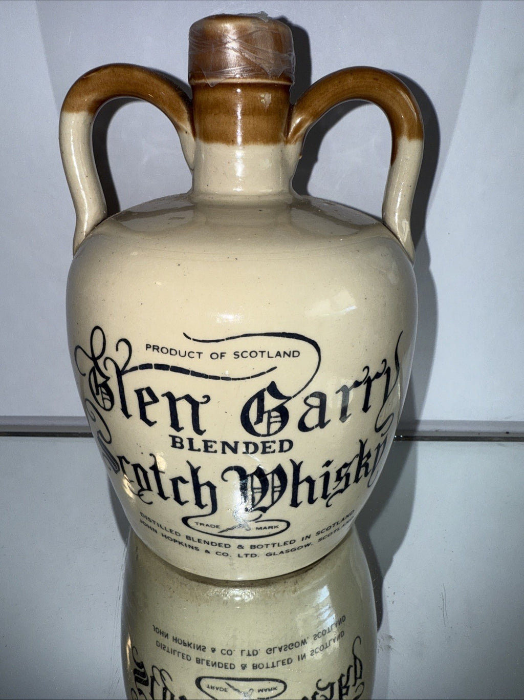 Glen Garry Blended Scotch Whisky Bottled Late 1970s