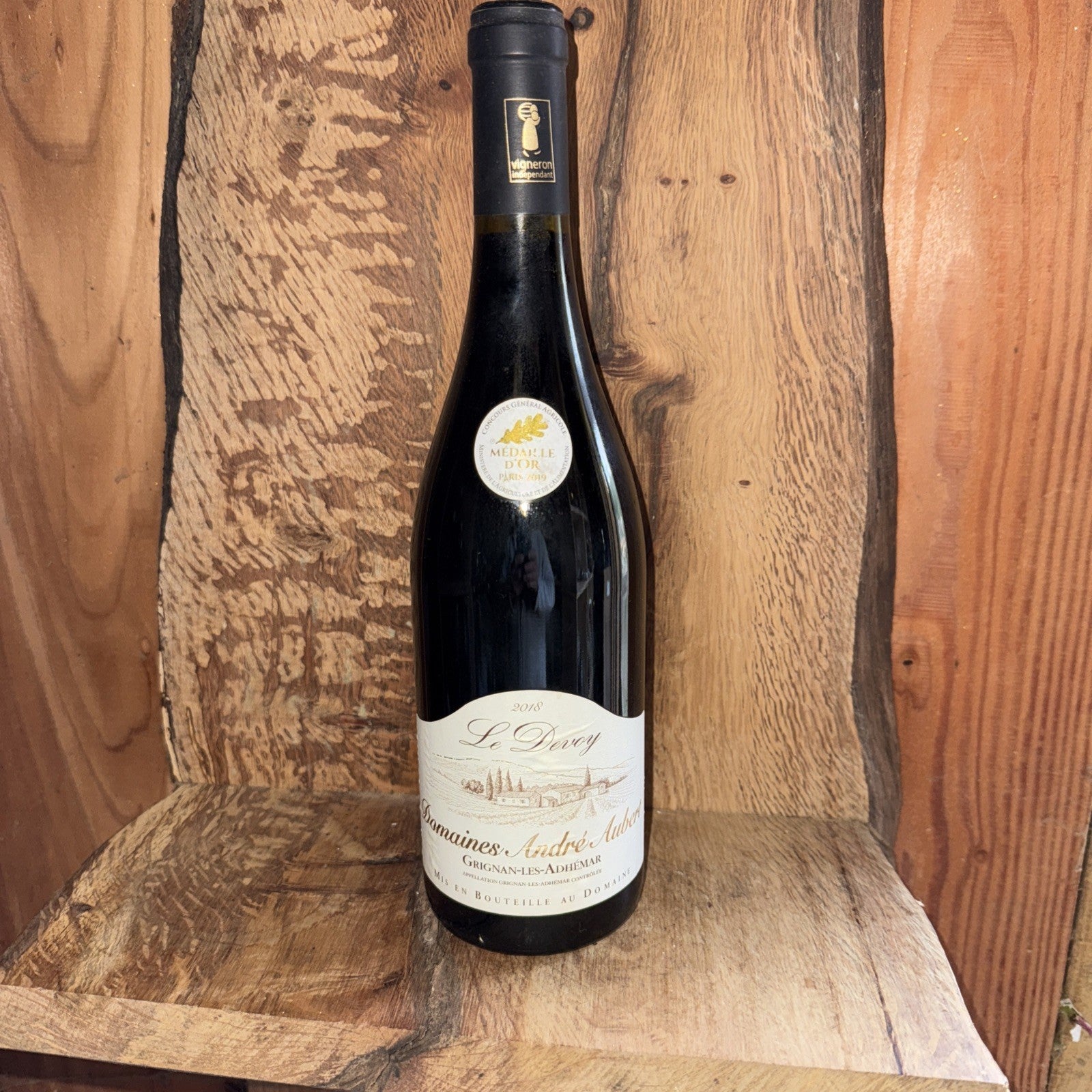 Domaines Andre Aubert  grignan 2018