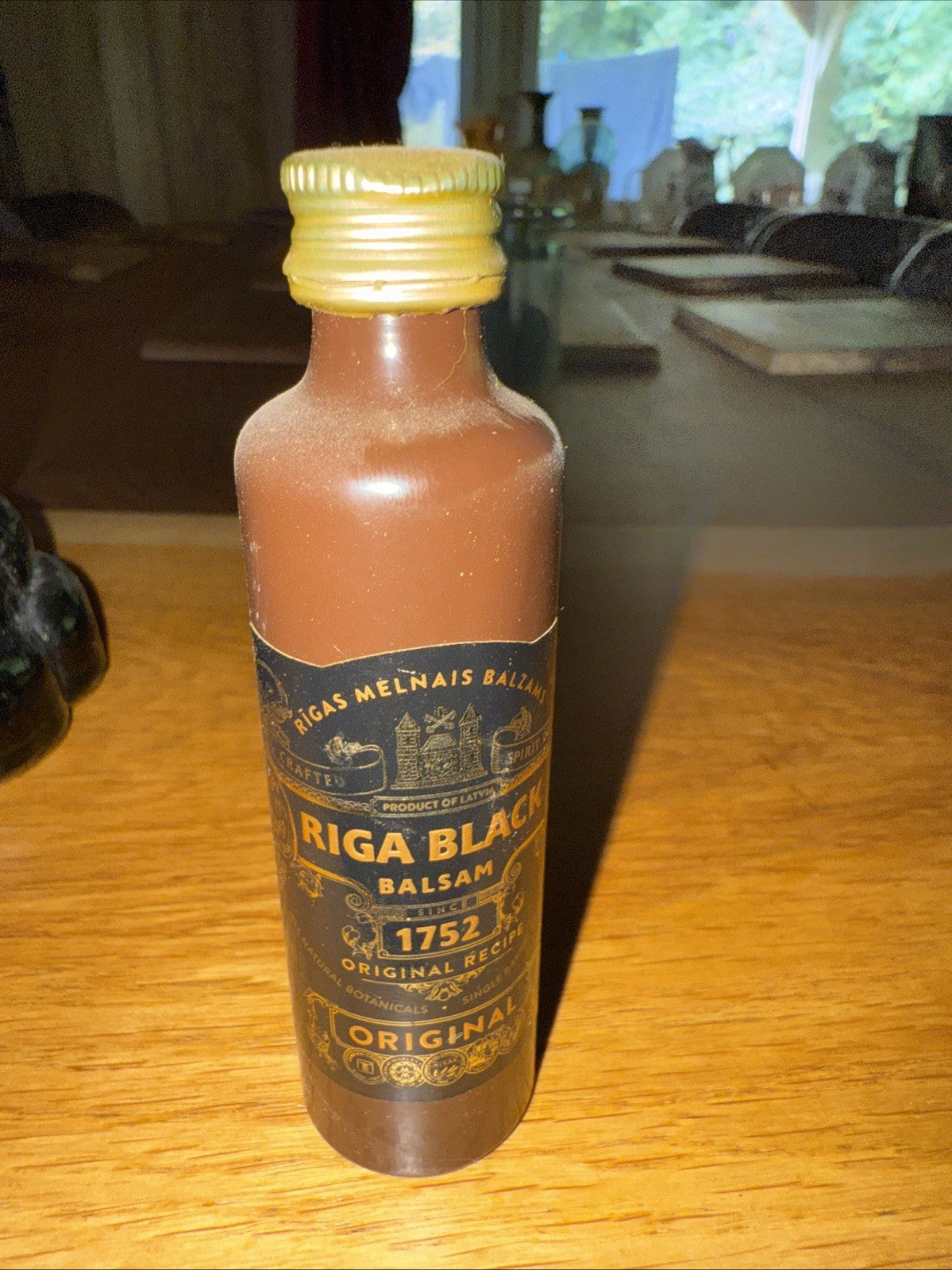 Riga Black Balsam 1752 45% Miniature Full