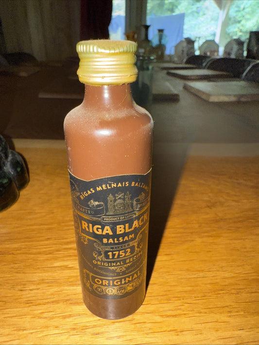 Riga Black Balsam 1752 45% Miniature Full