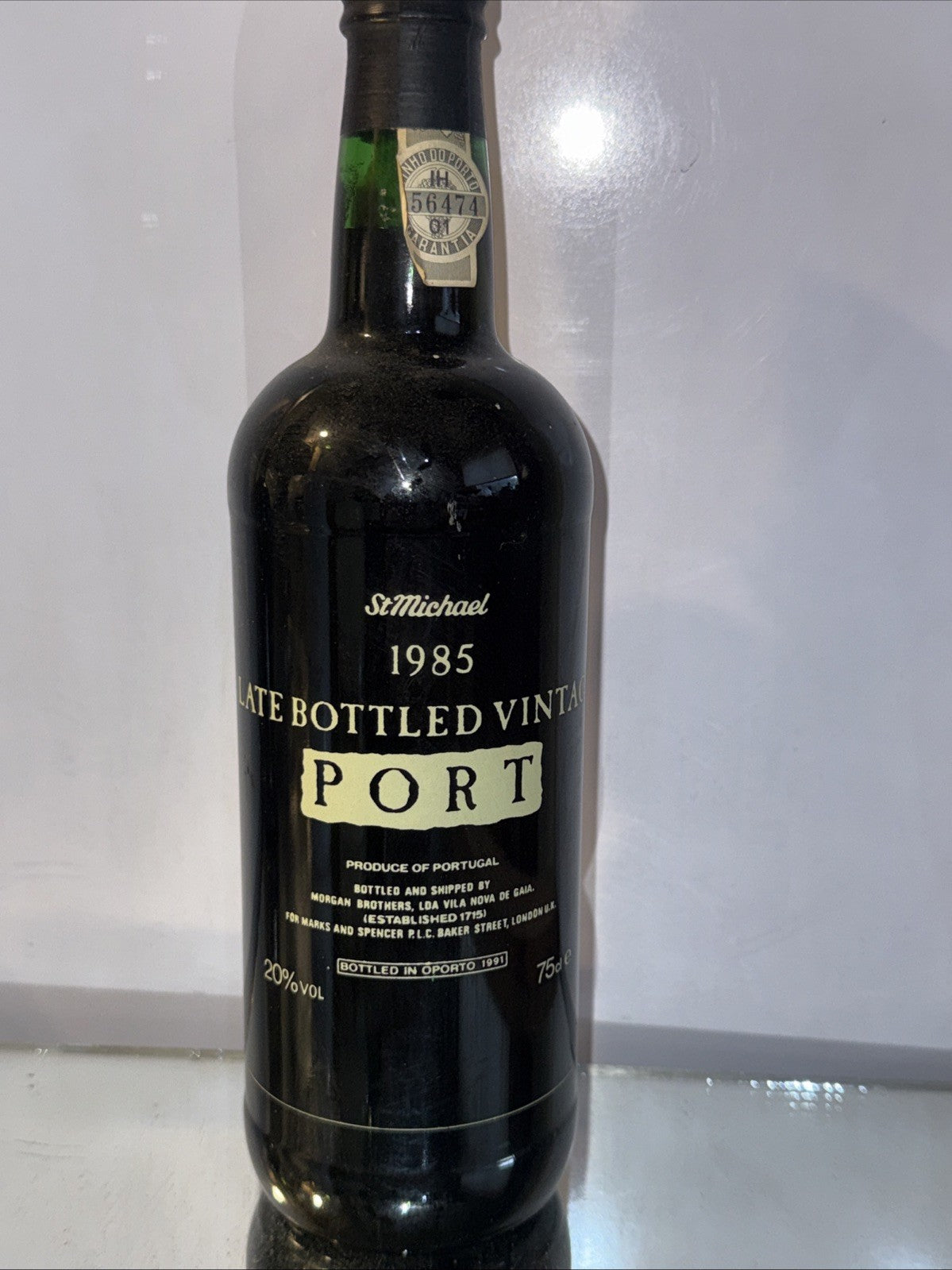 St Michael 1985 Late Bottled Vintage Port