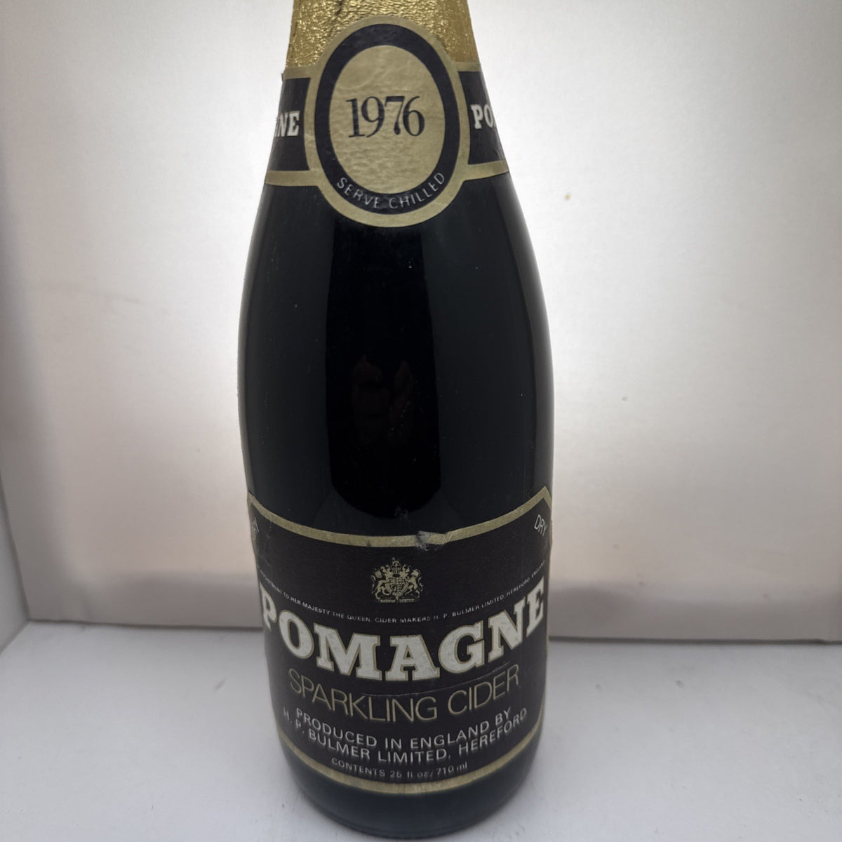 HP Bulmer Pomagne Dry 1976 (710ml)￼novelty Display Only ! Do Not Drink!!