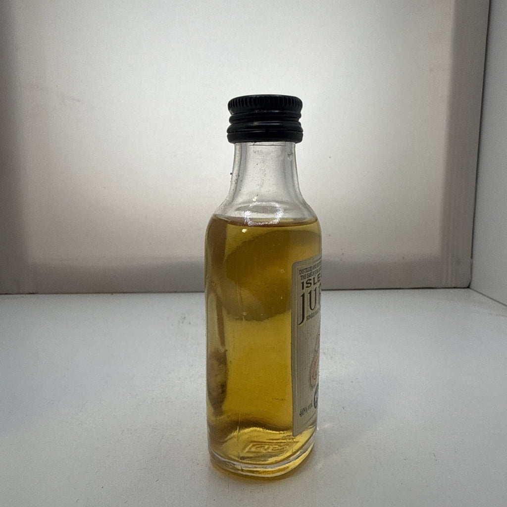 Isle of Jura 10yo — 5cl Single Malt Miniature — Map Label