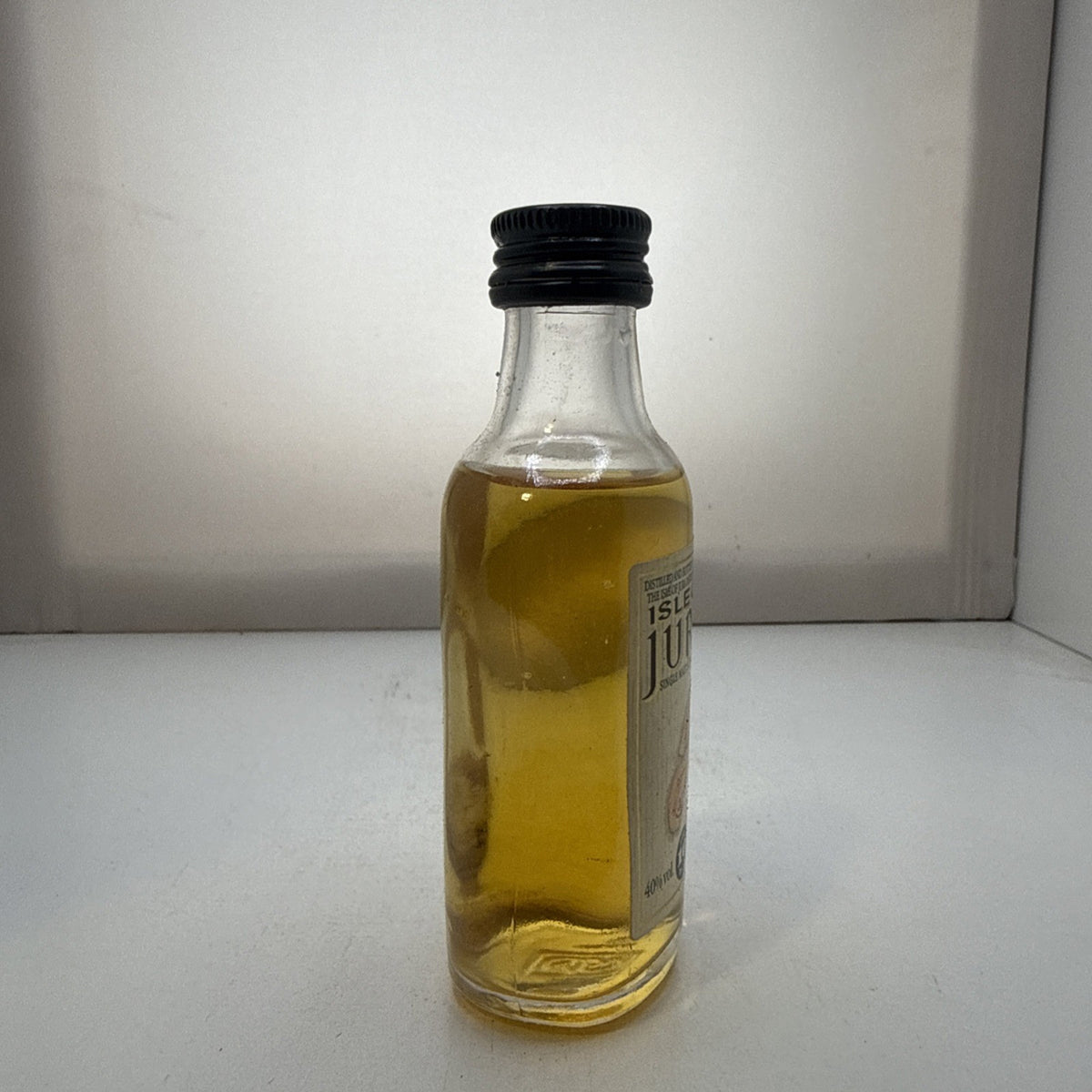 Isle of Jura 10yo — 5cl Single Malt Miniature — Map Label