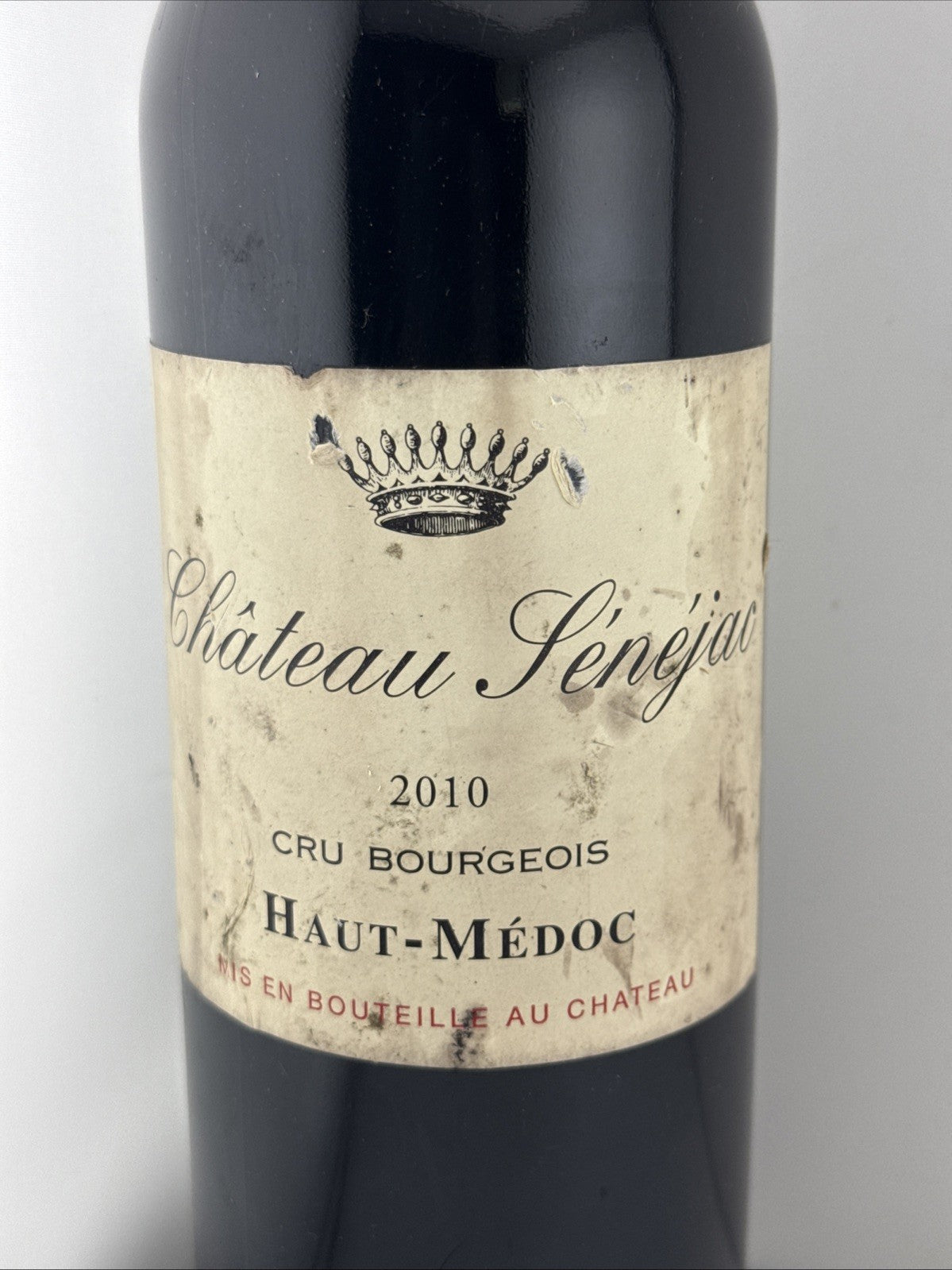 2010 Château Sénéjac Haut-Médoc Cru Bourgeois Bordeaux 75cl