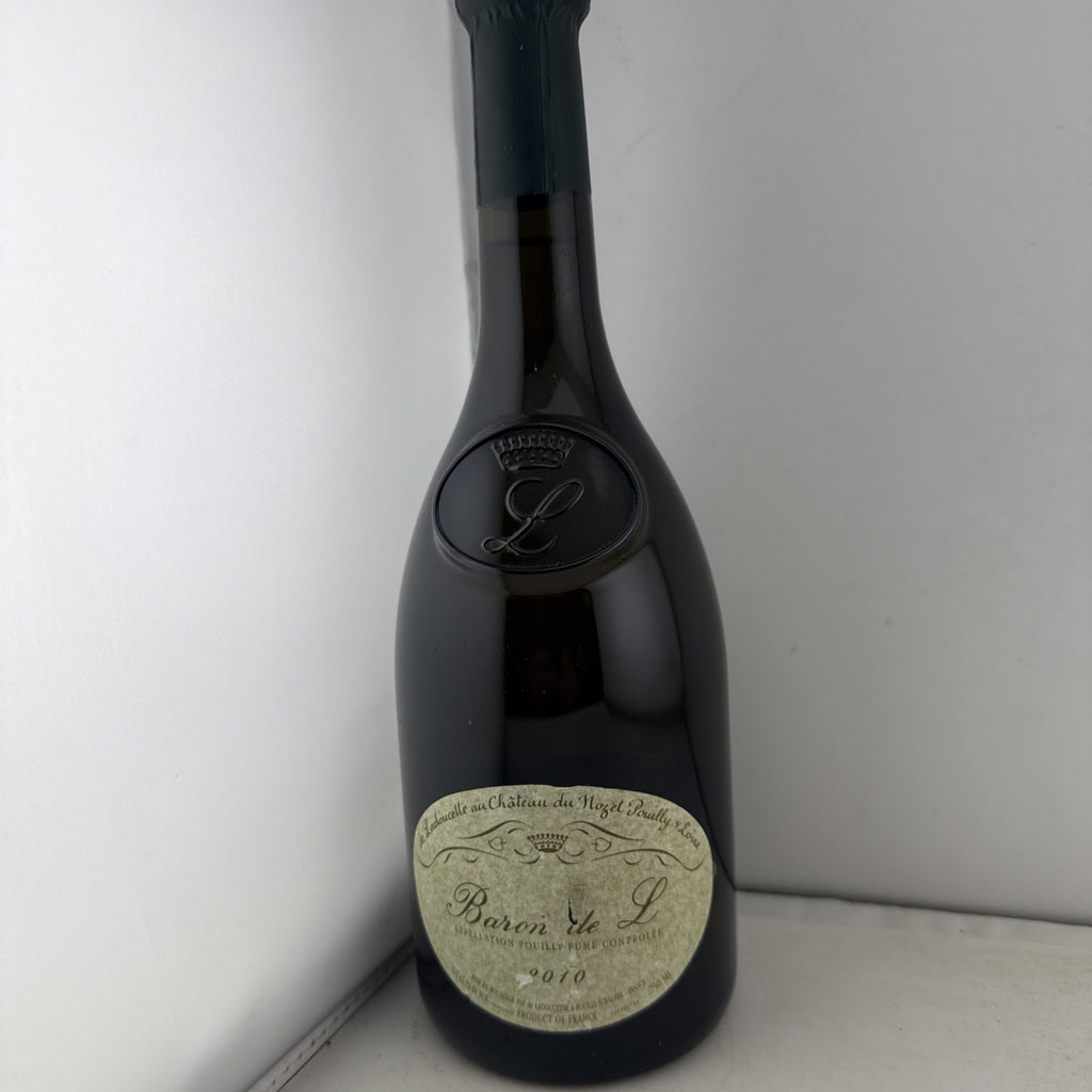 Baron de L Pouilly-Fumé 2010, Domaine de Ladoucette, Loire, 75cl, 12.5%.