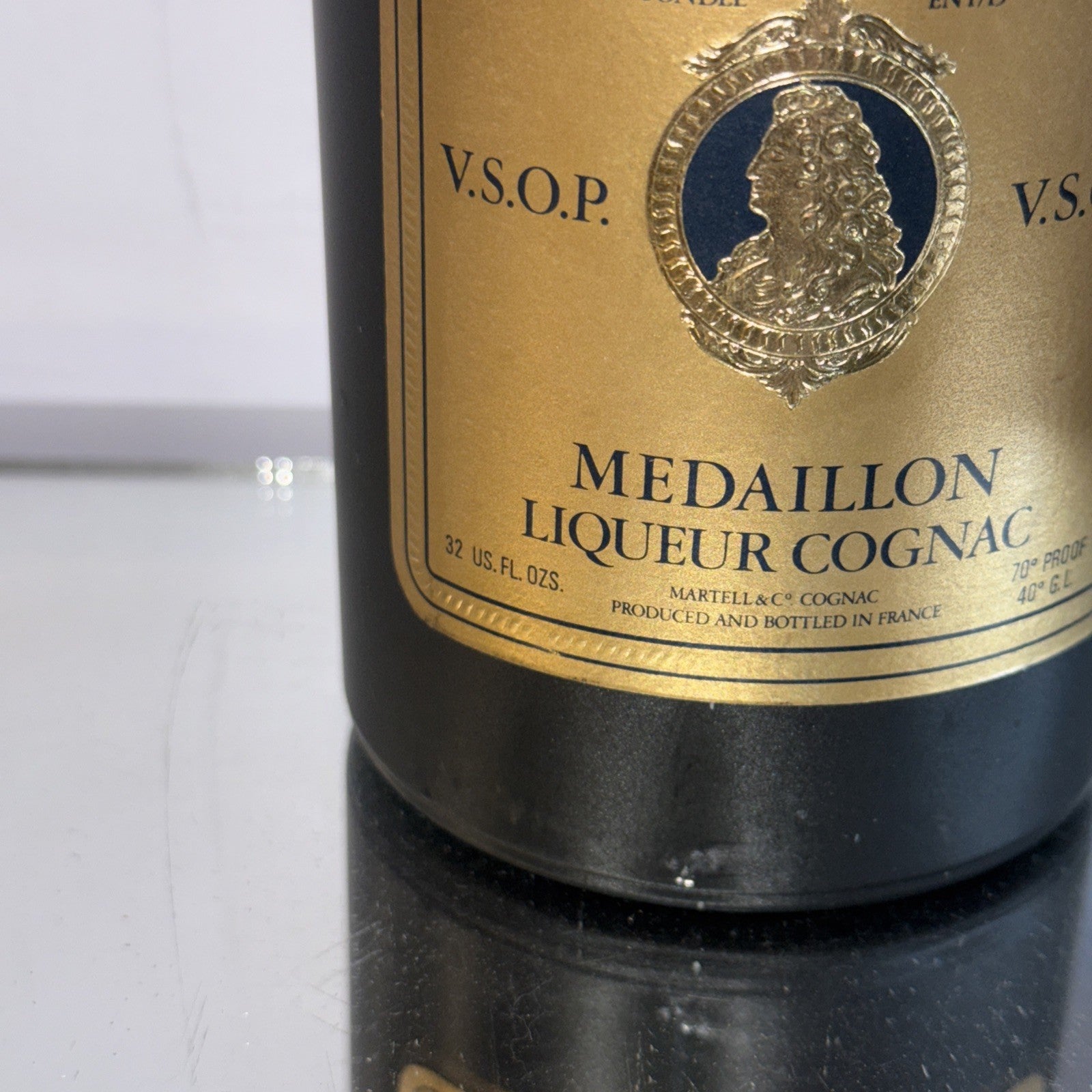 Martell VSOP Medalion Cognac 1970s