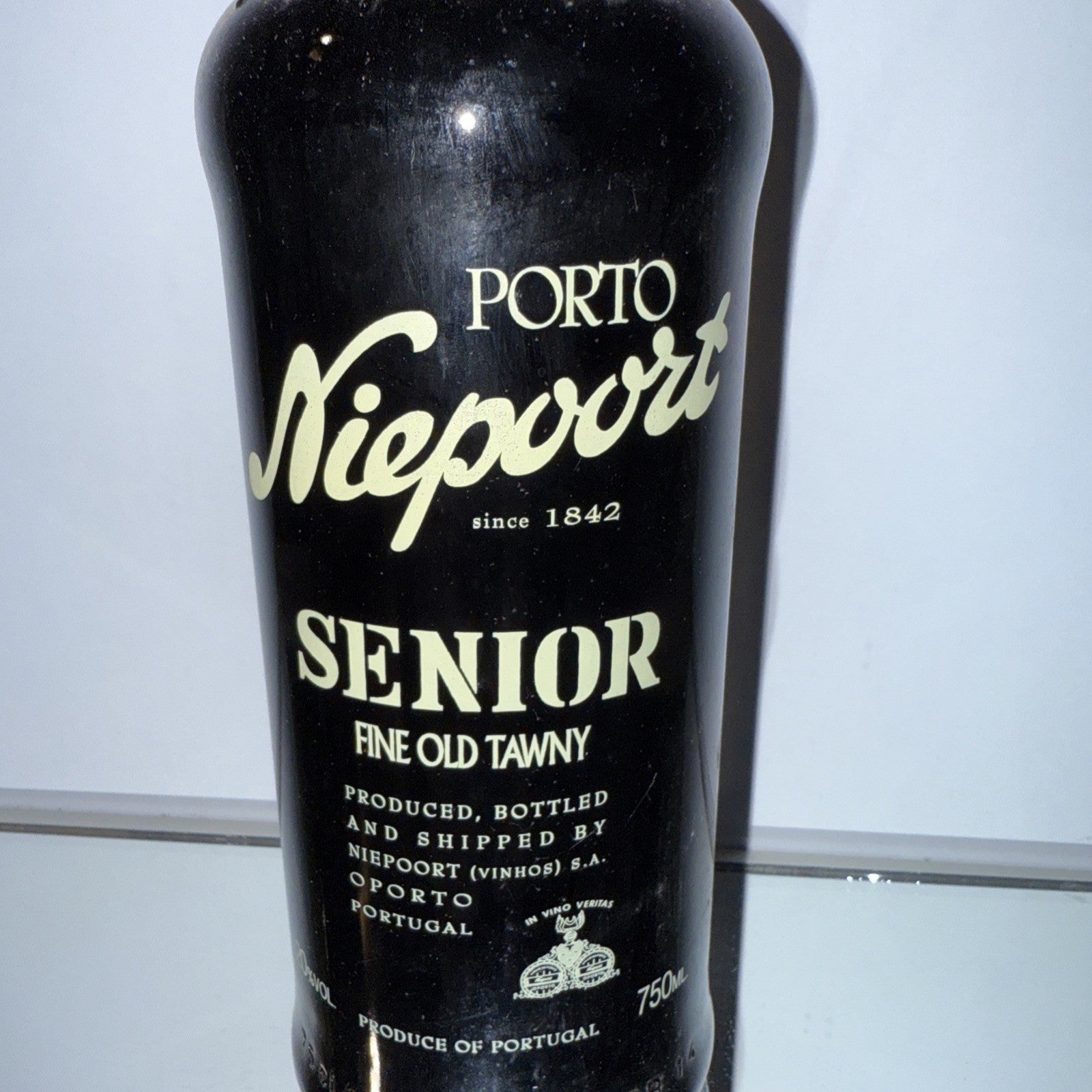 Niepoort Senior port rare old mature special