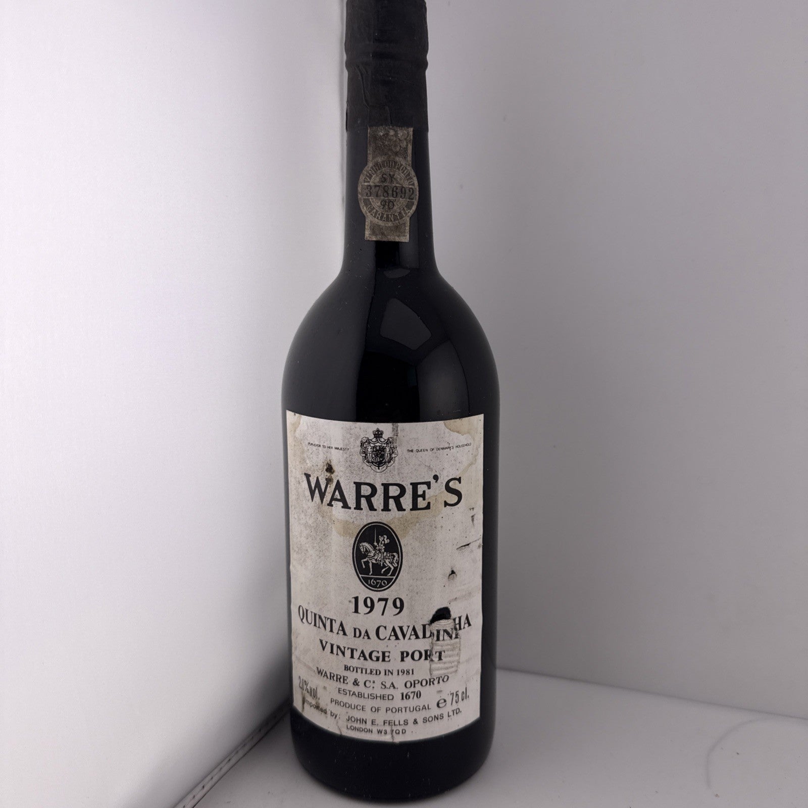 Warre’s 1979 Quinta da Cavadinha Vintage Port 75cl