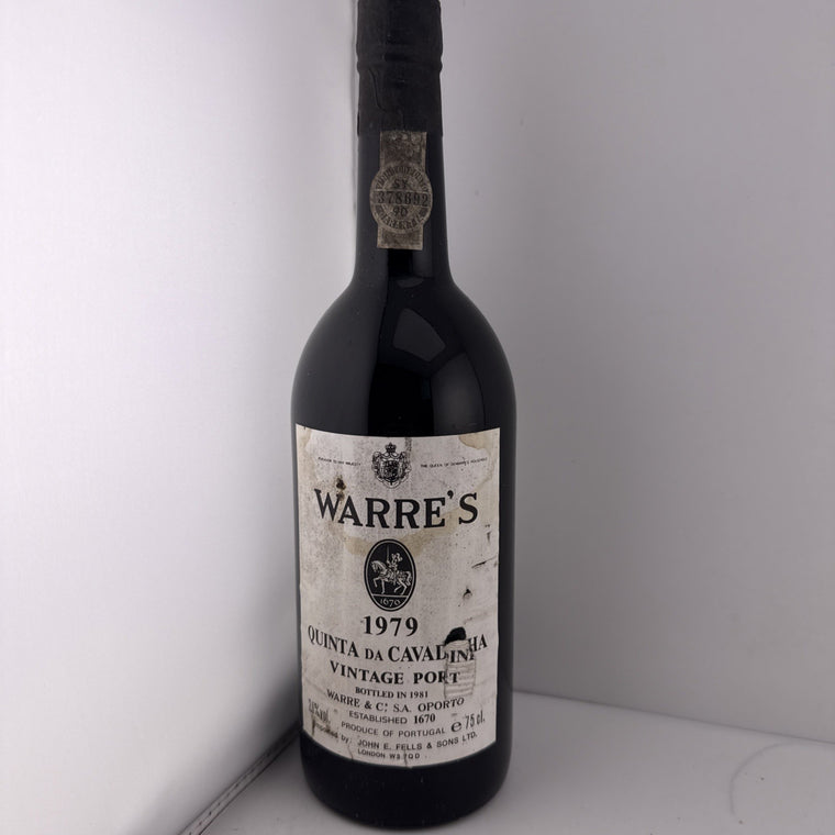 Warre’s 1979 Quinta da Cavadinha Vintage Port 75cl