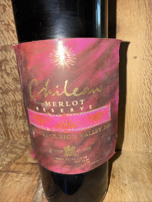 Chilean Merlot (tesco)